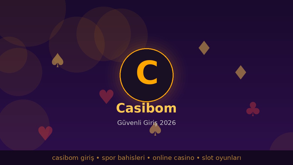 casibom giriş